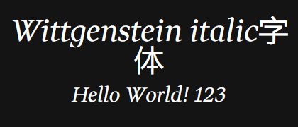 Wittgenstein-italic