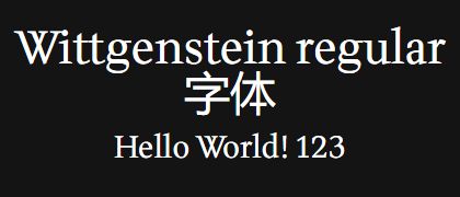 Wittgenstein-regular