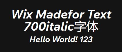 Wix-Madefor-Text-700italic