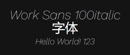 Work-Sans-100italic
