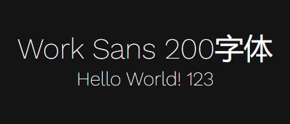 Work-Sans-200