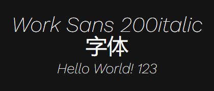 Work-Sans-200italic