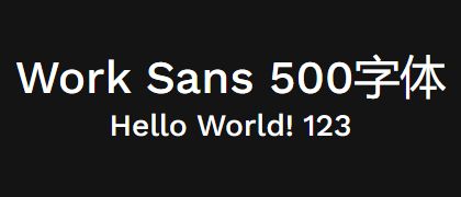Work-Sans-500