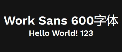 Work-Sans-600