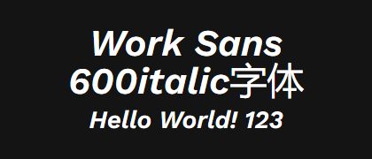 Work-Sans-600italic