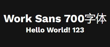 Work-Sans-700