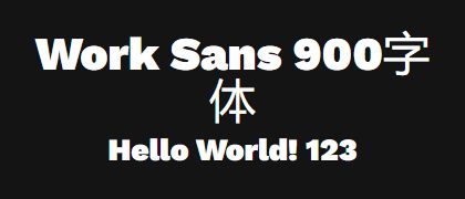 Work-Sans-900