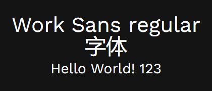 Work-Sans-regular