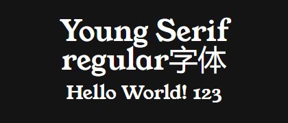 Young-Serif-regular