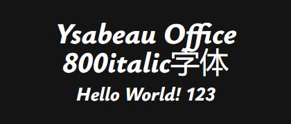 Ysabeau-Office-800italic