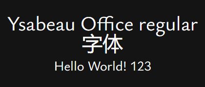 Ysabeau-Office-regular