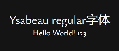 Ysabeau-regular