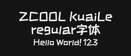 ZCOOL-KuaiLe-regular