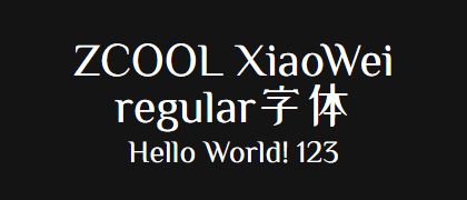 ZCOOL-XiaoWei-regular
