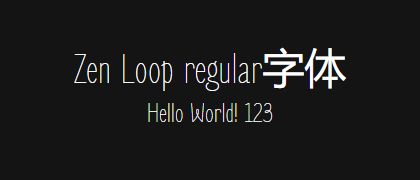 Zen-Loop-regular