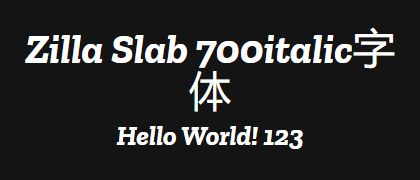 Zilla-Slab-700italic